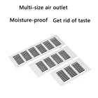 Многоразмерный шкаф для обуви серебряного цвета, алюминиевый прямоугольный Воздухопроницаемый Сетчатый Шкаф с вентиляционными отверстиями, аксессуары для шкафа