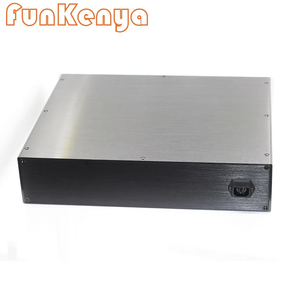 W430 H90 D362 Комбинированное шасси DIY Алюминиевый корпус PASS Корпус лампового
