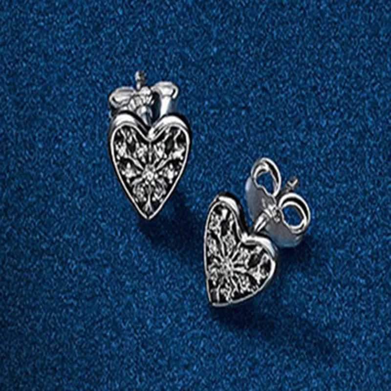 

NEW 100% 925 Sterling Silver New Winter Suit Bracelet Bangle Set Fit DIY Original Charm Bead Women's jewelry Love Gift