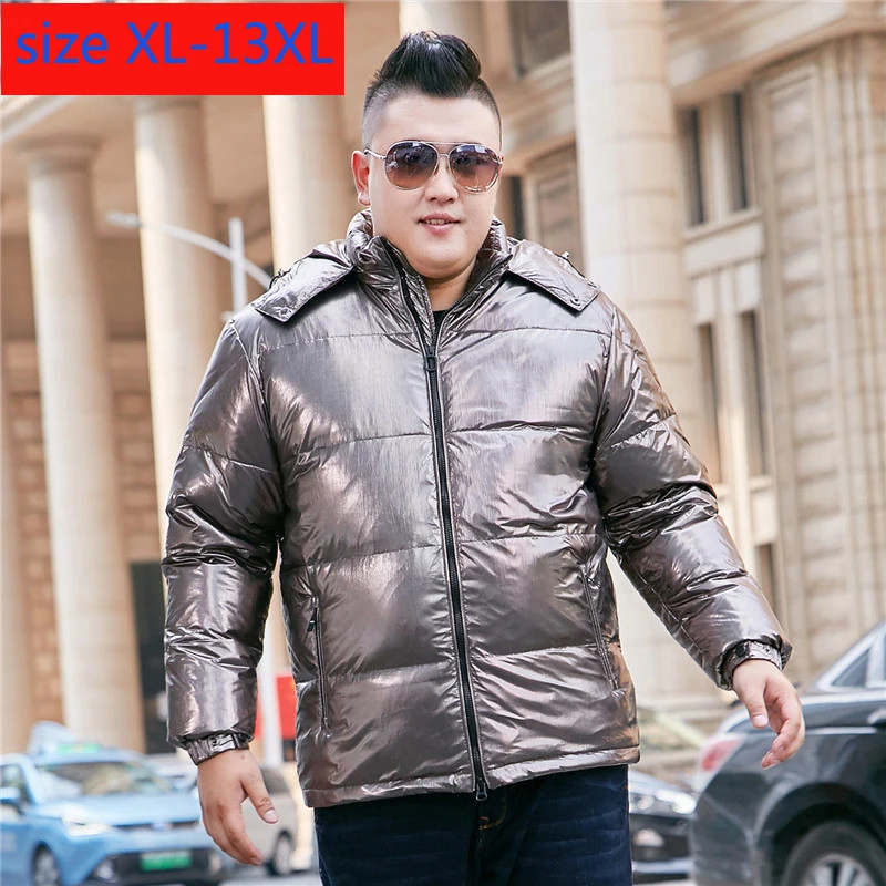 Новое поступление 2019 легкая Черная куртка-пуховик с капюшоном Мужская модная