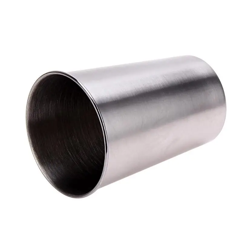 350 мл/500 мл кружки из нержавеющей стали металлические для путешествий стакан