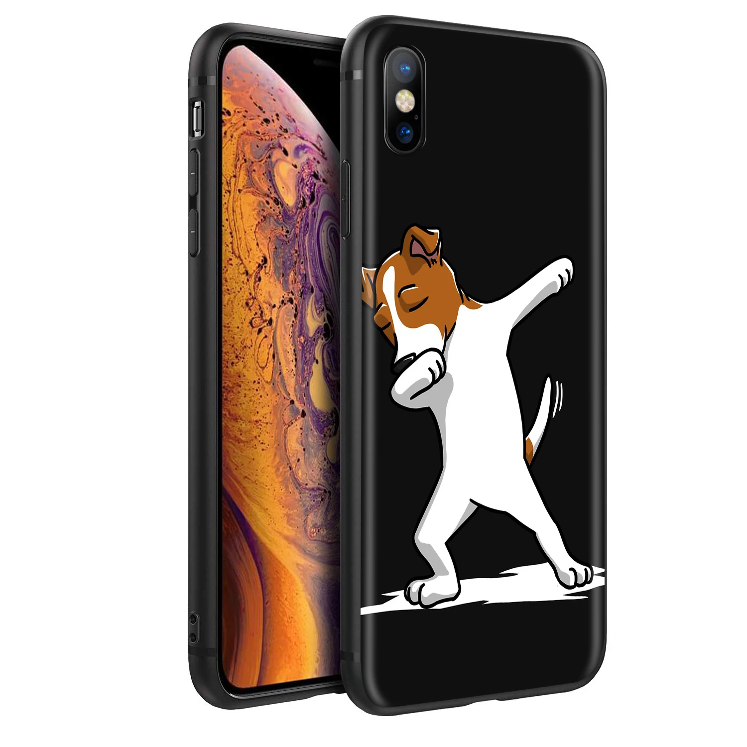 Силиконовый мягкий чехол для iPhone 12 Mini 11 Pro XS Max XR X 8 7 6 6S Plus 5 5S SE|Бамперы| |