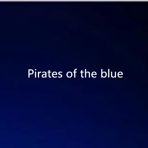 Pirates of the blue 5 м/лот Горячая термоусадочная пленка для моделей RC самолетов DIY Высокое качество заводская цена - Цвет: Pirates of the blue