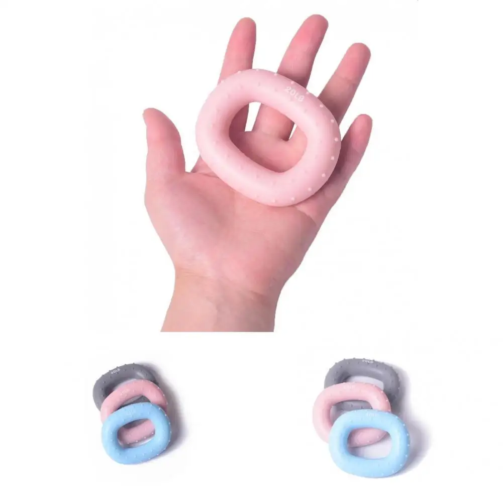 

Falling Prevent Recovery Training Wrist Finger Rehabilitation Therapy Grip Exerciser Ring for Home