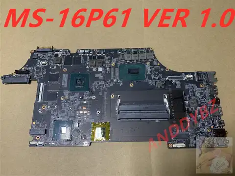 MS-16P61 VER 1,0 для MSI MS-16P63 GL63VR GL63 GL73 GL73VR GP63 GP73 материнская плата с процессором I7-8750H и процессором GTX1050M