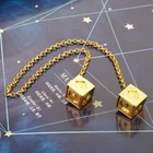 Браслет из фильма ювелирные изделия последние джедаи игральные кости браслет Хан Соло Счастливые кости реквизит аксессуары для женщин