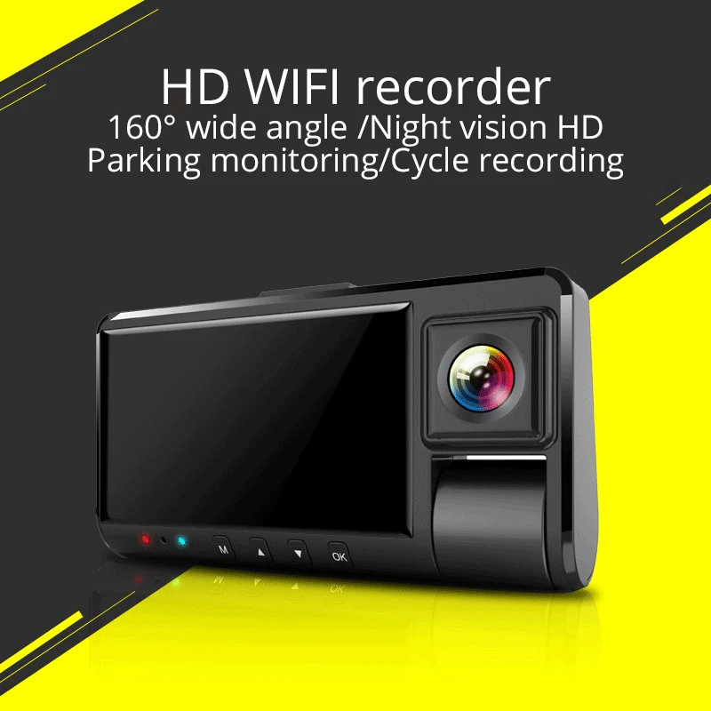 Видеорегистратор UNCOM с поддержкой Wi-Fi HD 1080P | Автомобили и мотоциклы
