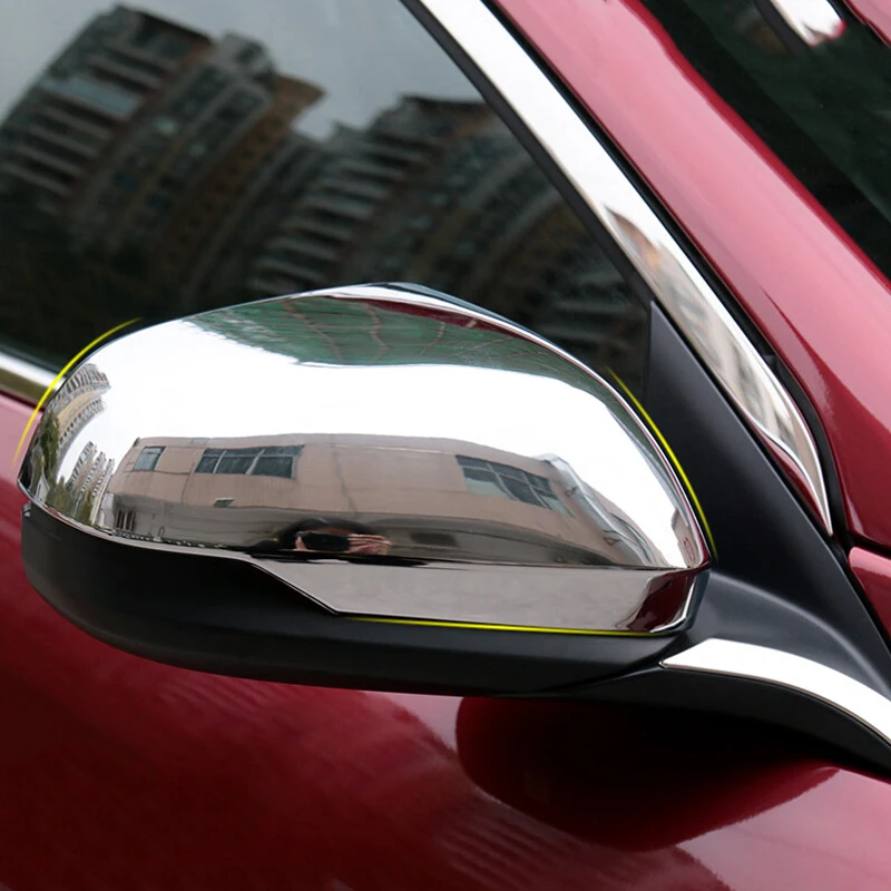 ABS Chrome для Honda HRV HR-V 2014 2015 Аксессуары автомобильного бокового зеркала заднего вида