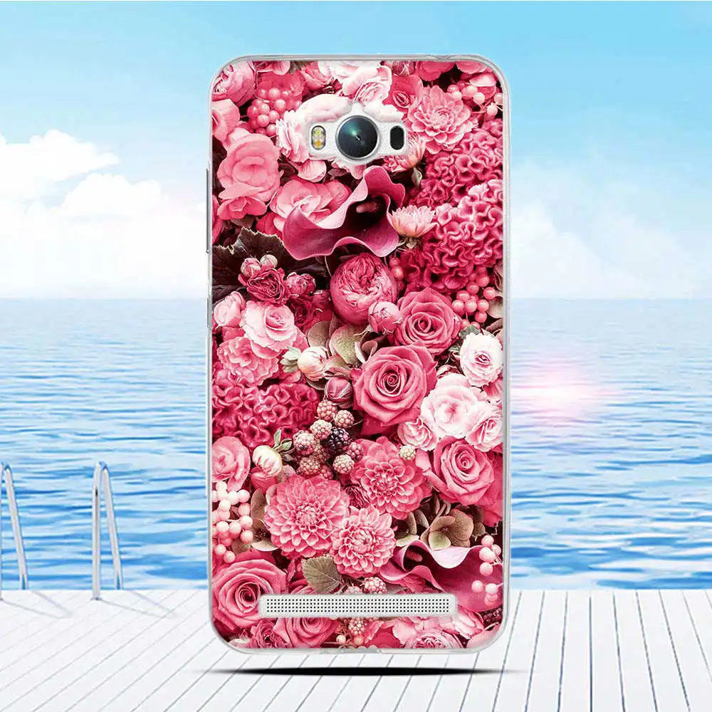 Чехол для Asus ZenFone Max ZC550KL 5 дюйма мультяшный 3D рельефный рисунок задняя крышка из