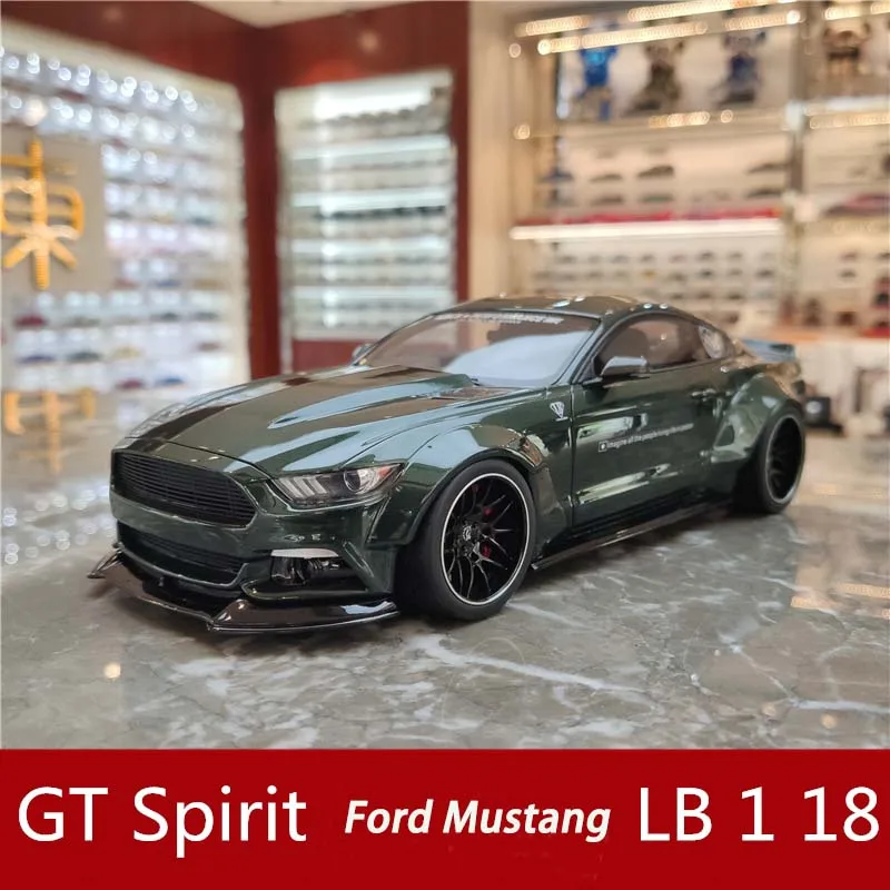 

GT Spirit cars 1:18 FORD Mustang by LB Limited edition simulation resin vehicle model Collect decorative arts and crafts Toys