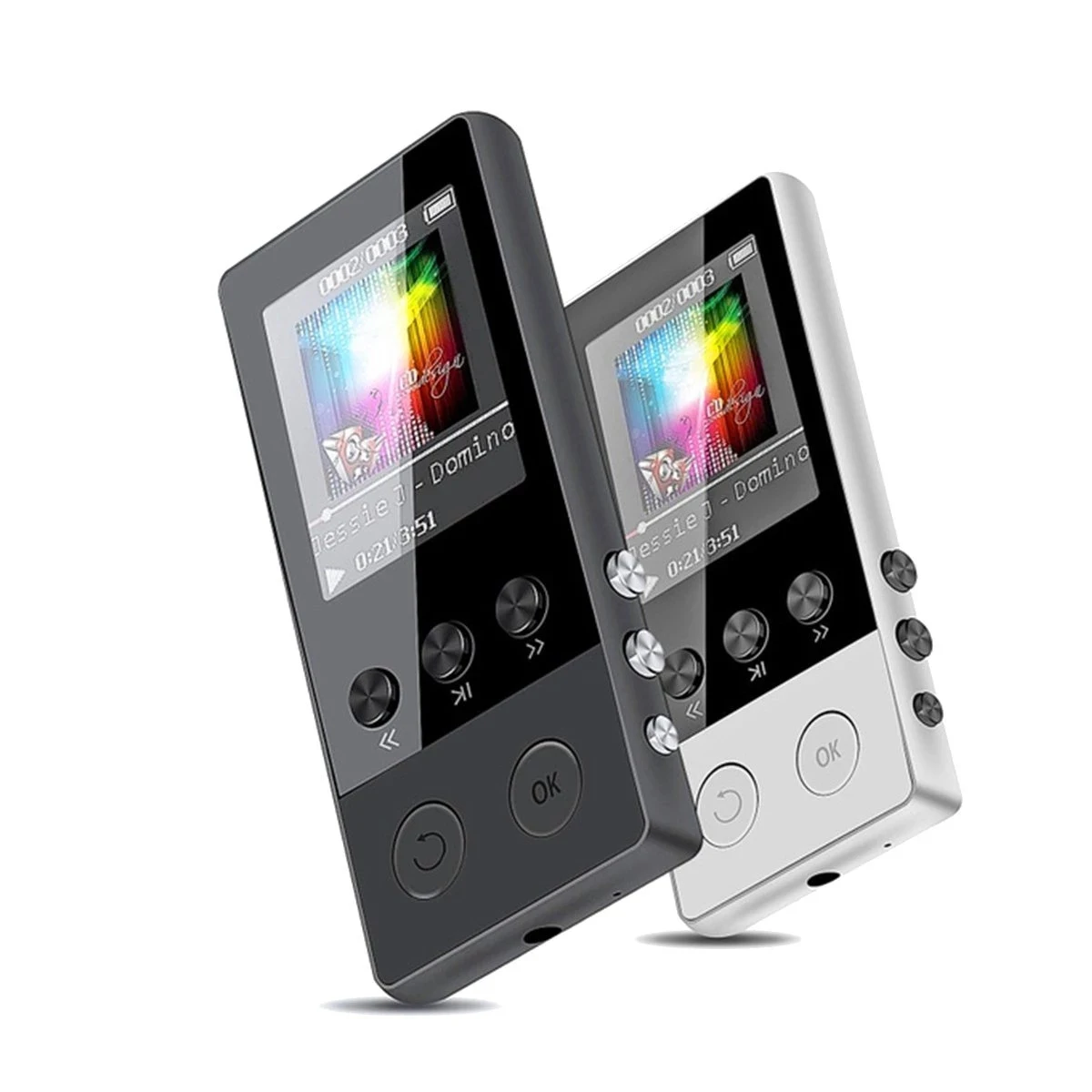 Портативная аудиосистема Hi-Fi Mr Mp 3 4 для музыки Mp4 и MP3-плеера с Bluetooth экраном видео