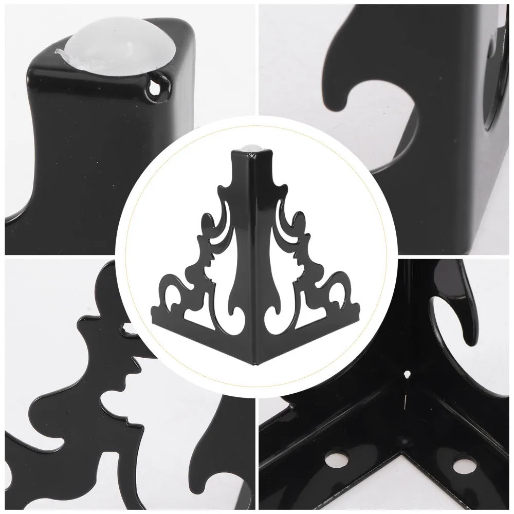 

1pc Hollow-out Bearing Support Furniture Leg Delicate Furniture Bottom Foot
