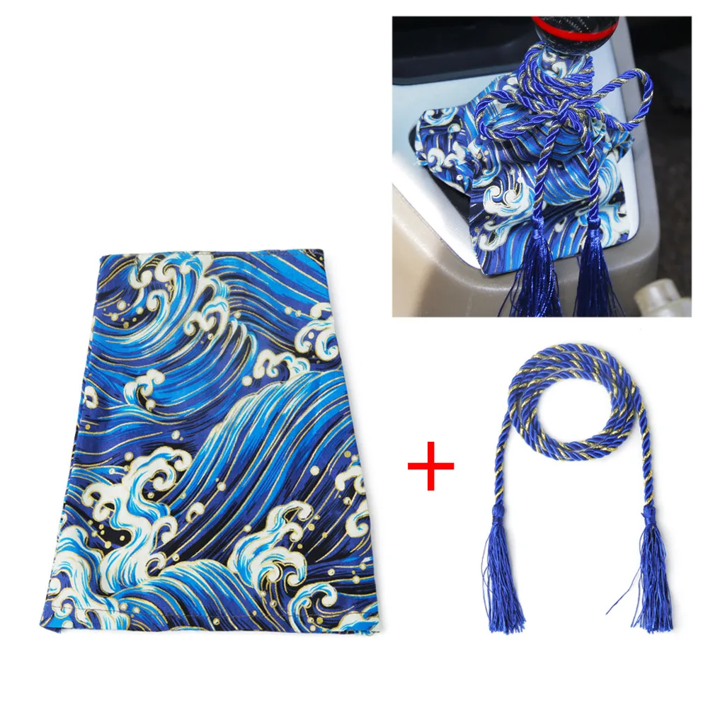 

Multi-color JMD Hefeng Automatic Manual Gear Lever Wave Club Head Dust Cover For Protecting Car Stying Gear Head
