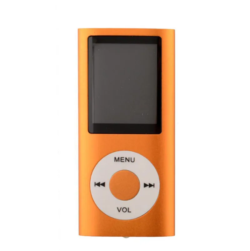 Портативный MP4 плеер 32 ГБ цифровое светодиодное видео MP3 SD LCD iPod музыкальный