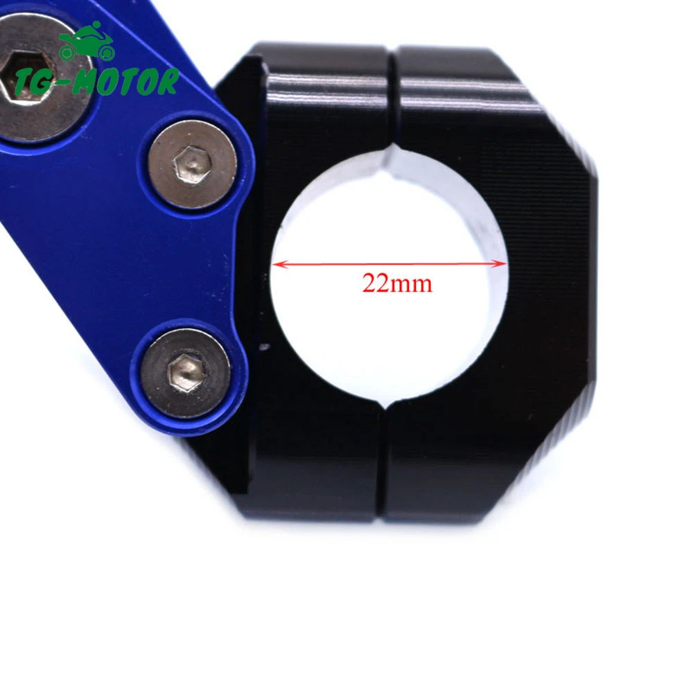 TG-Motor Для HONDA CBR650F CB650F CB650R CBR650R CB 650F 650R мотоциклетный 28 22 мм руль шлем багажная сумка