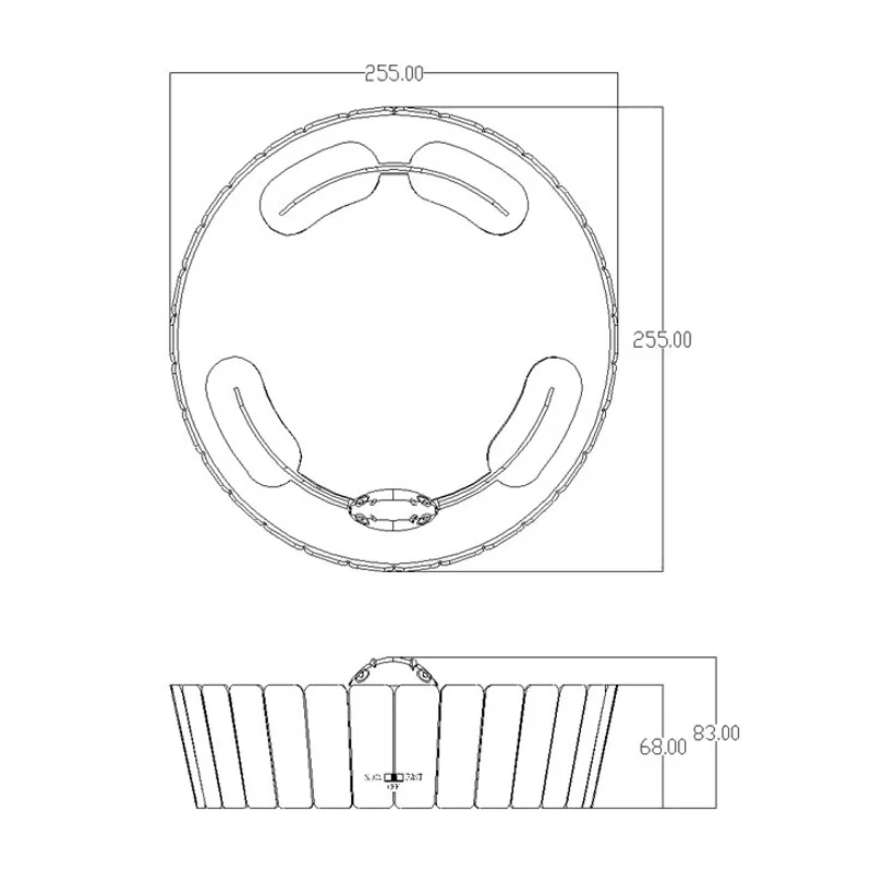 Электрическая игрушечная Мышка для кошки безумный развлекательный диск