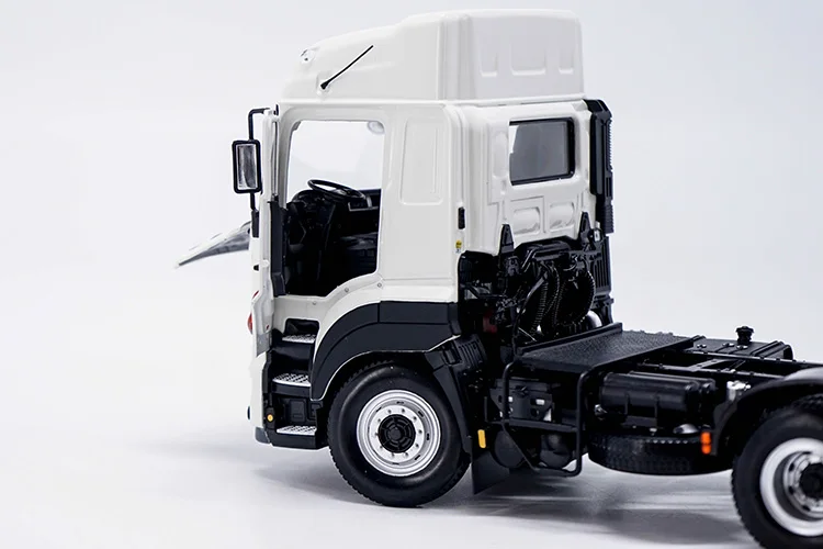 Высокое качество 1:24 GAC Hino 700 модель из цинкового сплава, коллекционный и подарочный металлический моделирование Инженерная модель автомобиля