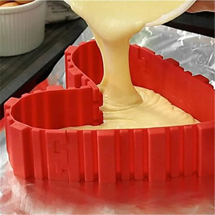 Силикагель Форма для торта разнообразная DIY мозаика форма бисквита интересный