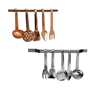 Кукольный домик, Миниатюрные аксессуары, мини-инструмент для приготовления пищи, лопатка, ложка для супа, держатель для хранения, декор для кукольного дома