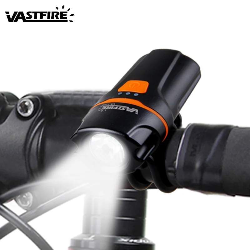 

Миниатюрные портативные USB перезаряжаемые велосипедные фонари, водонепроницаемая лампа на руль велосипеда со встроенным аккумулятором 3,7 ...