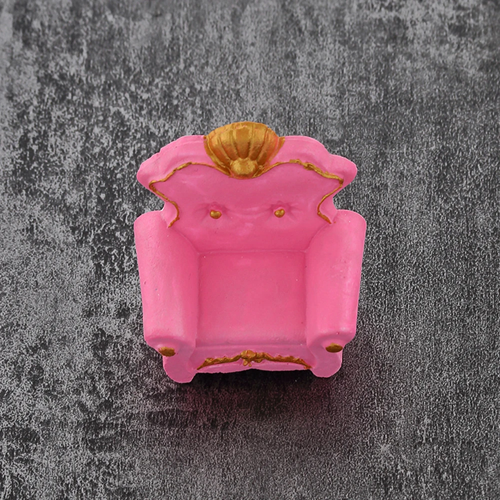 Силиконовая форма сделай сам для дивана стула формы украшения тортов помадки