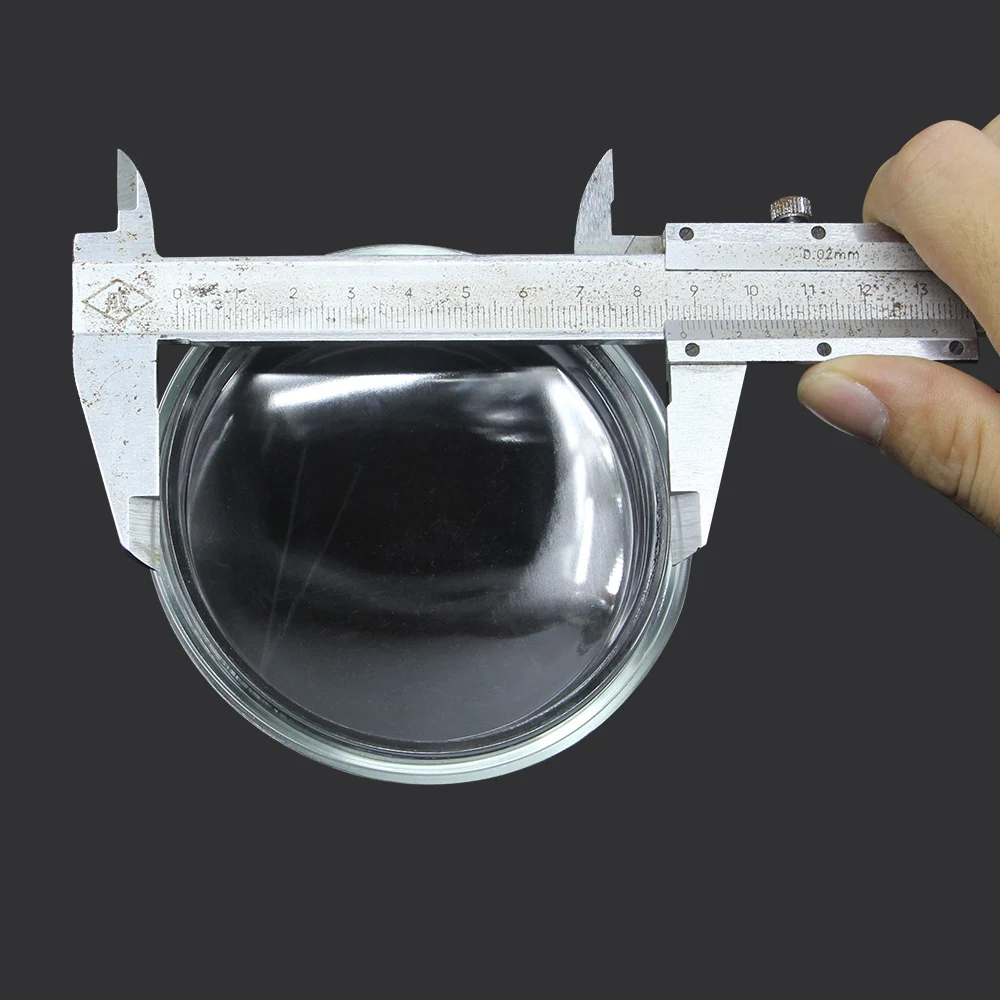 Buildreamen2 90mm Round Car Fog Light Transparent Glass Lens Cover For Ford Focus Ranger Transit Fusion C-Max Explorer C-Max Ka images - 6