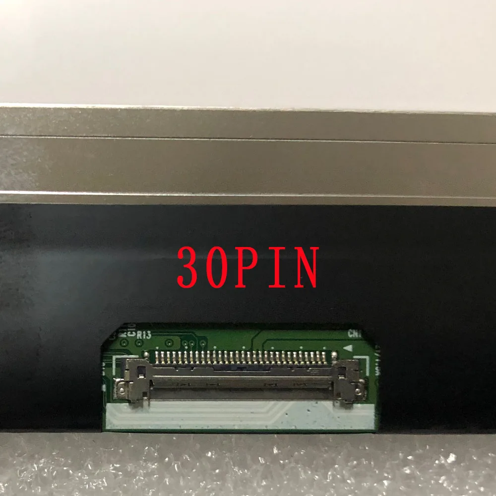 LP140WF3-SPD1 - ЖК-экран Slim размером 14.0 дюйма с IPS-матрицей FHD 1920X1080, 30-контактным интерфейсом EDP, яркостью 300 кд/м², NTSC 72% и частотой обновления 60 Гц.