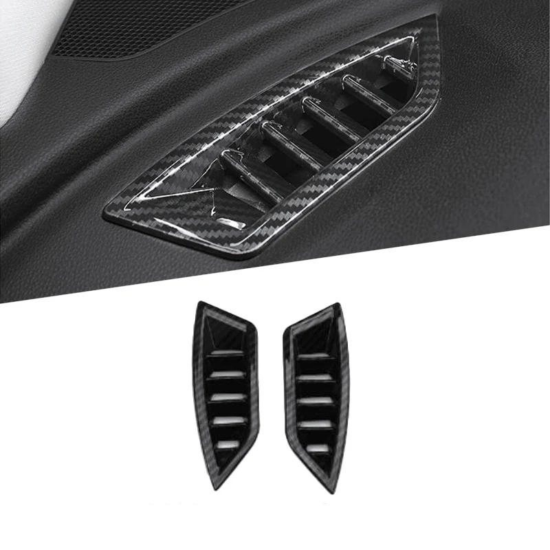 Декоративная панель переключения передач из углеродного волокна для Subaru Forester SK 2018, 2019
