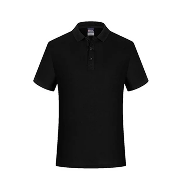 

2021 new summer short-sleeved polo shirt men's business lapel fashion top pure cotton slim breathable