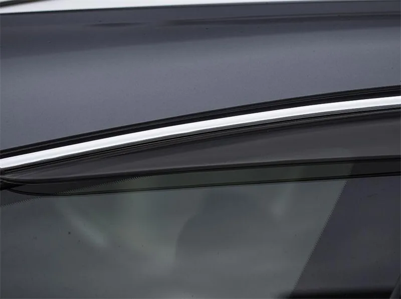 CEYUSOT для mazda CX-8, оконный козырек, 6 шт./партия, боковое стекло, водонепроницаемый декоративный щит, внешние аксессуары, mazda CX8