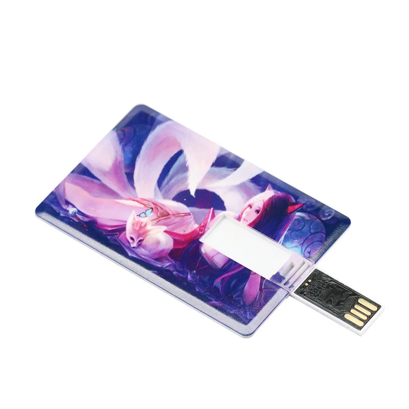 Водонепроницаемая супертонкая забавная игровая карта USB флеш-накопитель 4 ГБ 8 16 32