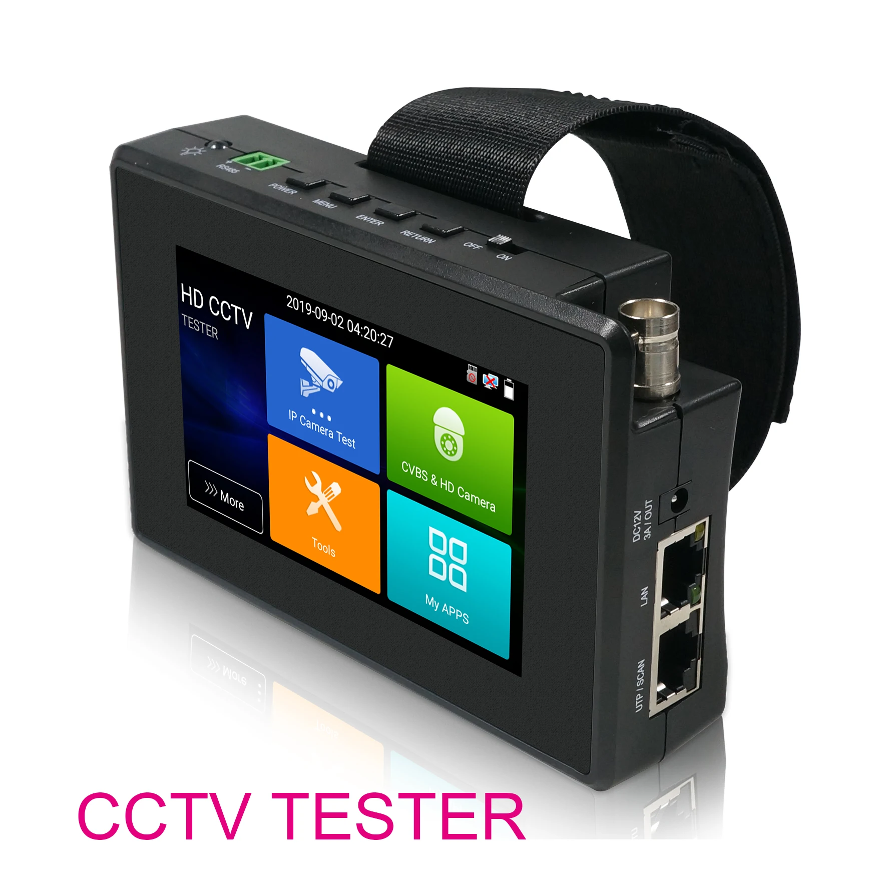IPC 1800ADH плюс IP CCTV камера Камера тестер H.265 4K 8MP 1080P 5MP TVI CVI AHD аналоговые камеры 5 в 1