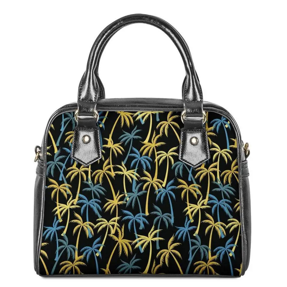 Coloranimal Новое Фирменное модное пальмовое дерево пляж из искусственной кожи