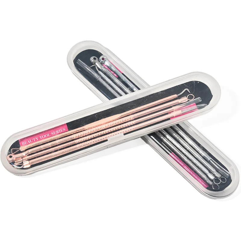 

1Set Silvery,Rose Gold Acne Removal Needle Pimple Needle Blackhead Remover Acne Treatment Acne Needle Acne Extractor Remover &*