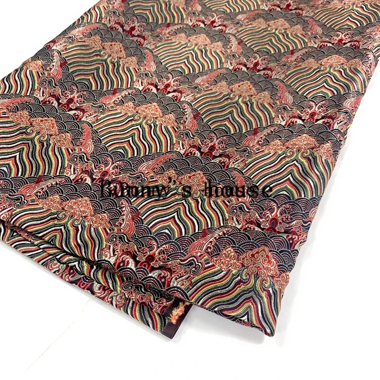 

Metallic Jacquard Brocade Fabric,3D jacquard fabric, yarn dyed fabric for Womens Coat Dress Damask Brocade evening dress