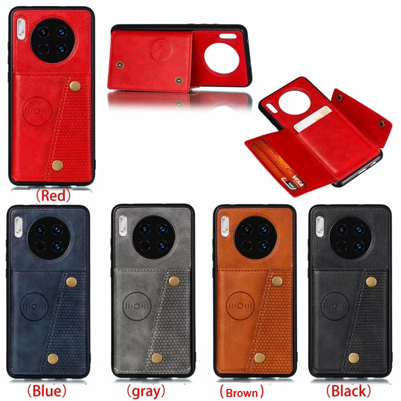Case for Huawei Honor 20 Pro 9X Nova 5T 5i 3e 4e Mate 30 P20 Lite Y9 Prime 2019 P30 Wallet PU Leather Shell Cover | Мобильные