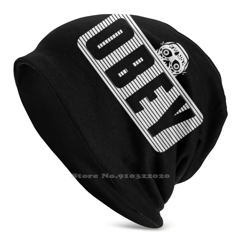 

From The Movie : They Live Knit Beanie Hat Men Women Winter Diy Cap They Live They Live Movie Consume Orwell George Orwell 1984