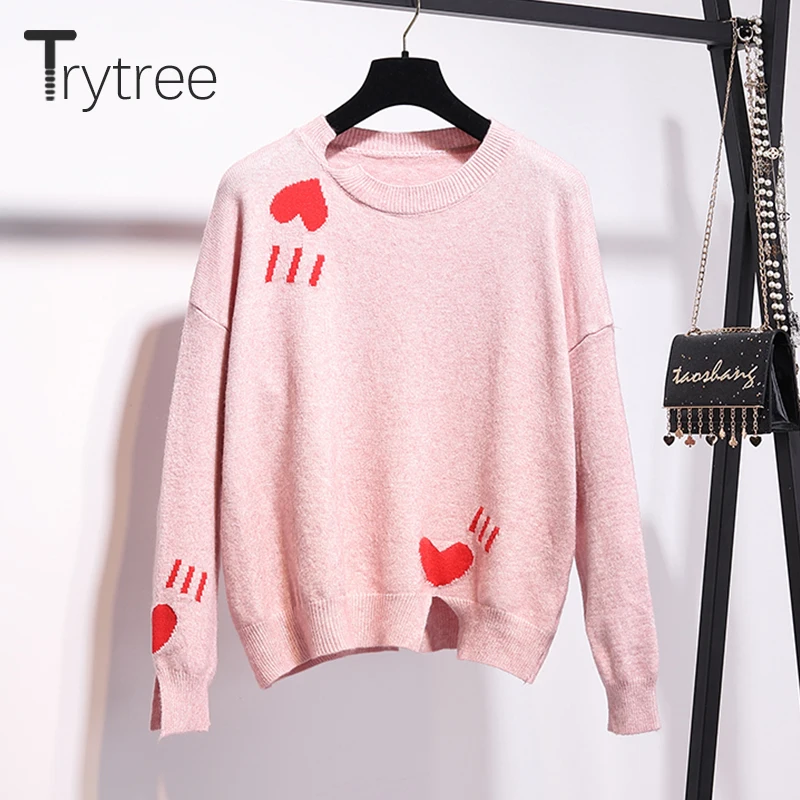 Осенне-зимний комплект из двух предметов Trytree 2020 повседневный однотонный