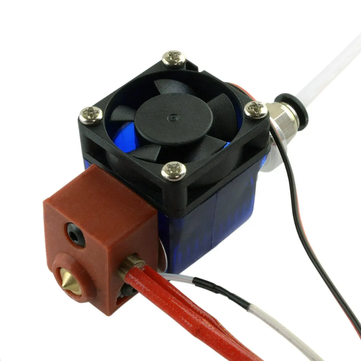 Полностью металлический V6 Bowden экструдер Hotend для 3D принтера нить 24 В/1 75 мм/сопло 0 4