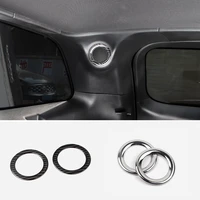abs for jeep grand cherokee 2014 15 16 2017 car rear above speaker audio horn ring window left right side cover trim accessories
