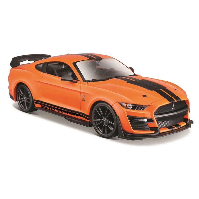 

Maisto 1:24 2020 Mustang Shelby GT500 Highly-detailed die-cast precision model car Model collection gift