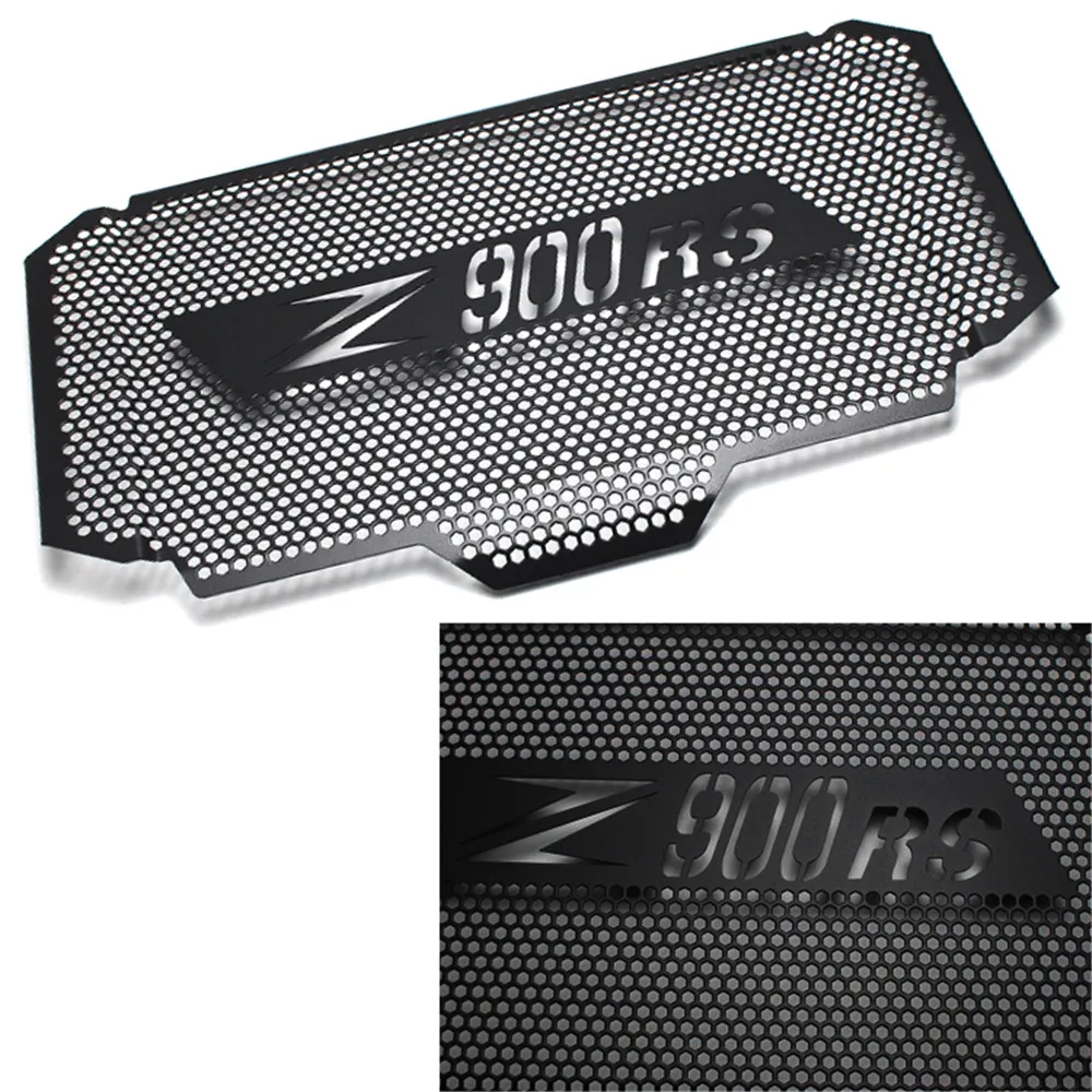 Мотоцикл новый черный решетка радиатора Защитная крышка для Kawasaki Z900 RS Z 900RS 2017-2018