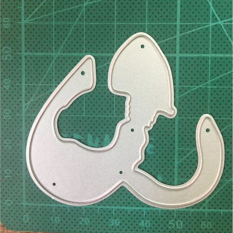 Металлический трафарет для скрапбукинга мужчин и женщин|Вырубные штампы| |