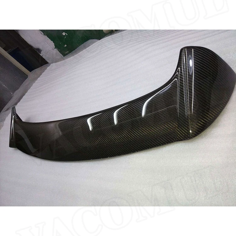 Задний спойлер на крышу из углеродного волокна крылья для Volkswagen VW Golf 6 MK6 VI GTI R20