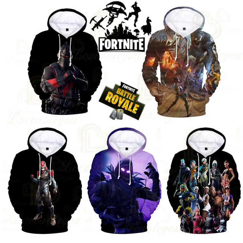 

Women Hoodie Fortnite Victory Child Wear Battle Royale 3d Swearshirt Boys Girls Tops Kids Men Hero Hoodies Teen Clothes