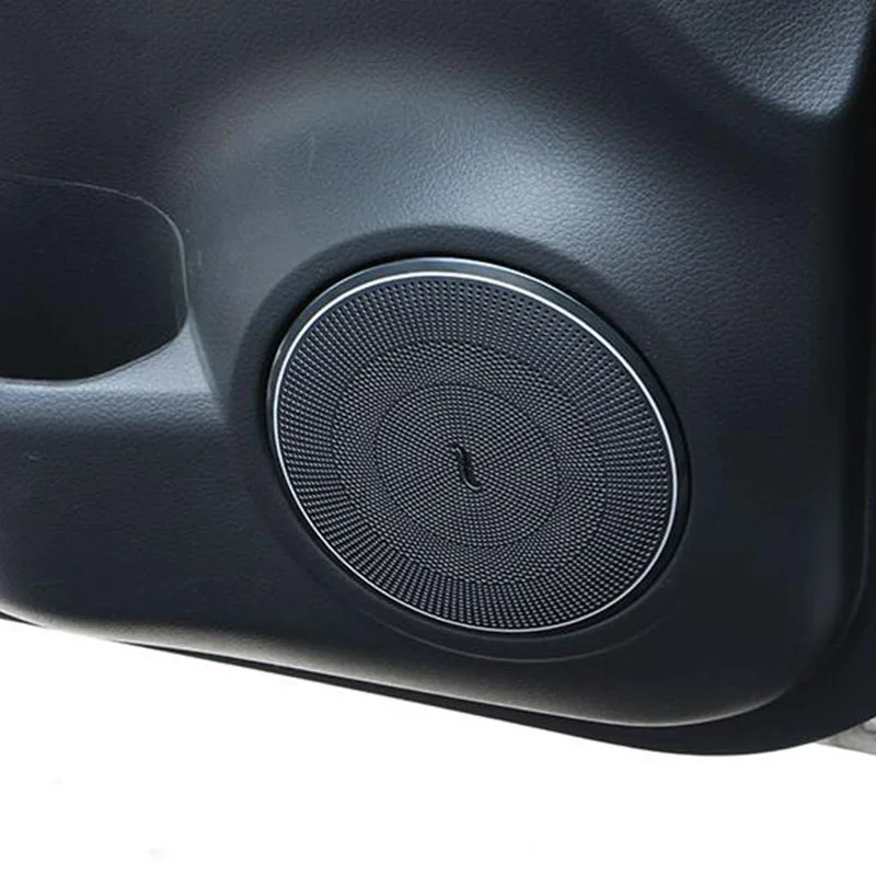 

Car Styling Audio Car Door Speaker Trim Cover Sticker For Nissan X-TRAIL X-TRAIL Rogue