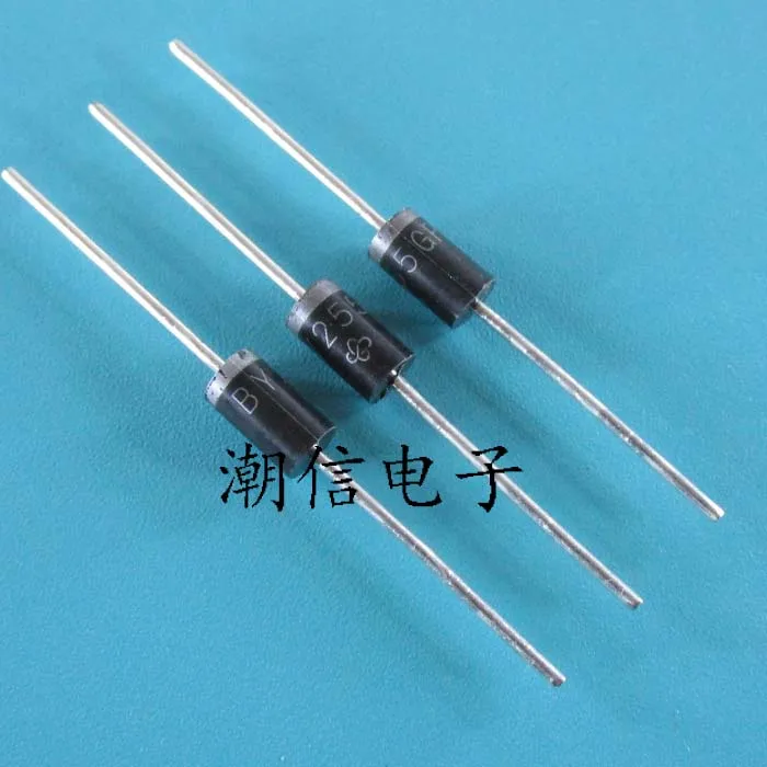 

BY255 BY255GP 3A 1300V