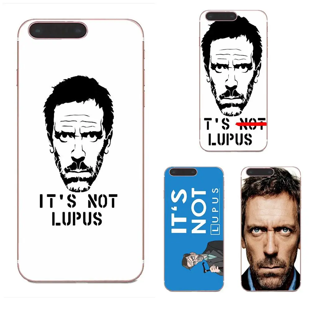 ТПУ мобильный телефон чехлы для Samsung Galaxy S3 S4 S5 Mini S6 S7 S8 Edge Plus S9 S10 S20 Dr Gregory House Hugh Laurie