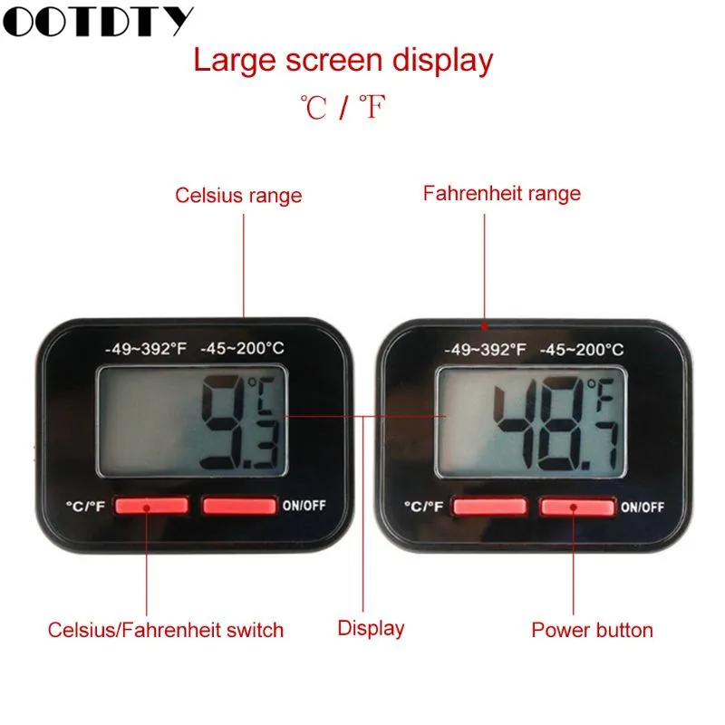 

Large Screen Electronic thermometer Handdrip coffee thermometer Kitchen thermometer measure milk froth temperature milk