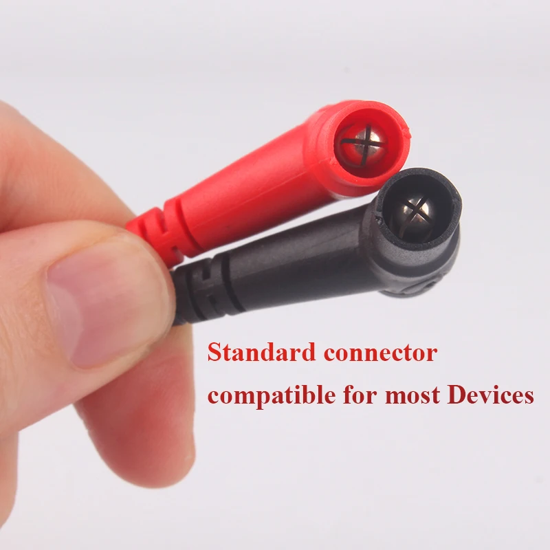 Habo тестовый Цифровой мультиметр Пробник Тестовые провода 20А |